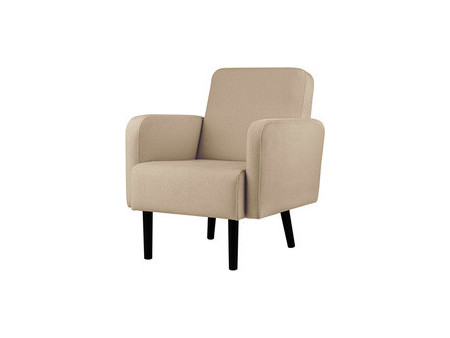 PAPERFLOW Fauteuil LISBOA, habillage en tissu, vert