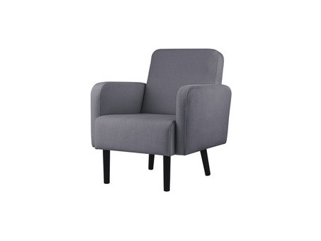 PAPERFLOW Fauteuil LISBOA, habillage en tissu, vert
