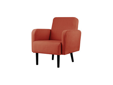 PAPERFLOW Fauteuil LISBOA, habillage en tissu, vert
