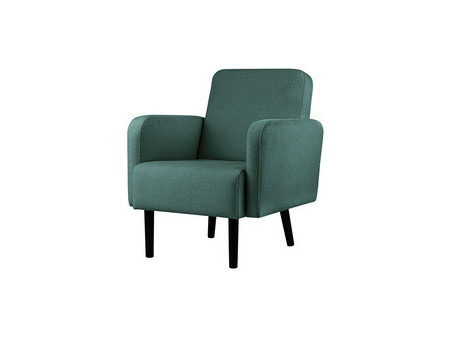 PAPERFLOW Fauteuil LISBOA, habillage en tissu, ivoire