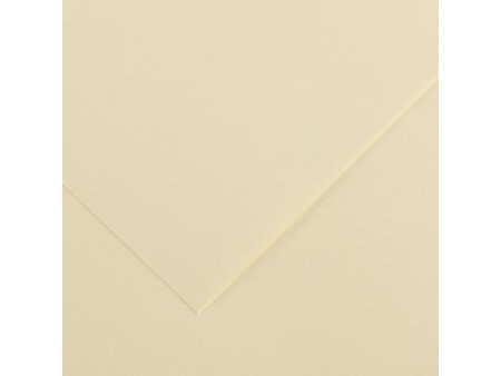CANSON Papier Vivaldi, 500 x 650 mm, 240 g/m2, crème