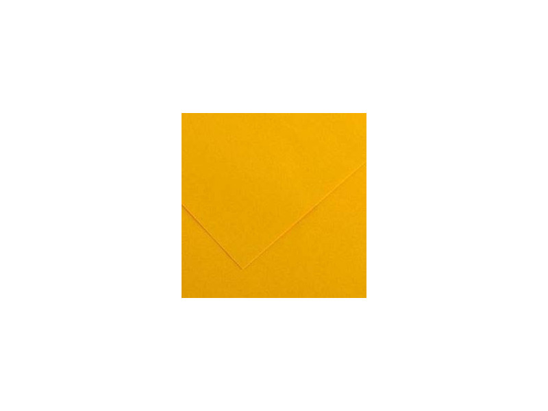 CANSON Papier Vivaldi, 500 x 650 mm, 240 g/m2, jaune d'or