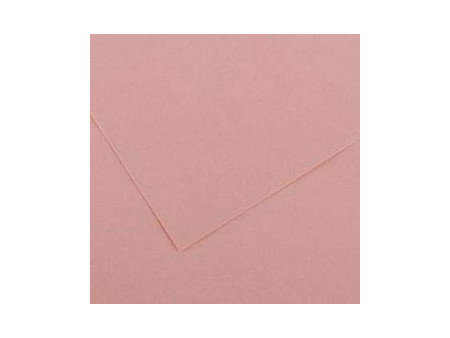 CANSON Papier Vivaldi, 500 x 650 mm, 240 g/m2, rose pétale