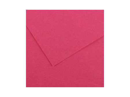 CANSON Papier Vivaldi, 500 x 650 mm, 240 g/m2, fuchsia