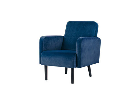 PAPERFLOW Fauteuil LISBOA, habillage en velours, vert