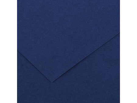 CANSON Papier Vivaldi, 500 x 650 mm, 240 g/m2, outremer