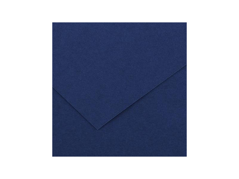 CANSON Papier Vivaldi, 500 x 650 mm, 240 g/m2, outremer