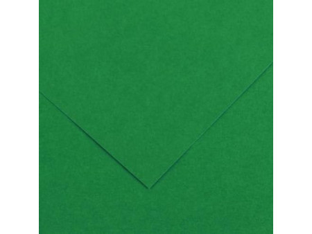 CANSON Papier Vivaldi, 500 x 650 mm, 240 g/m2, vert mousse