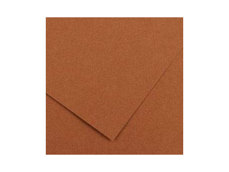 CANSON Papier Vivaldi, 500 x 650 mm, 240 g/m2, noisette
