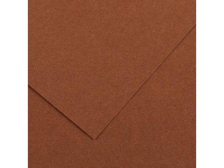 CANSON Papier Vivaldi, 500 x 650 mm, 240 g/m2, chocolat