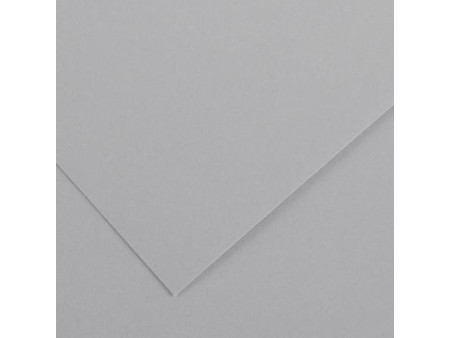 CANSON Papier Vivaldi, 500 x 650 mm, 240 g/m2, gris clair