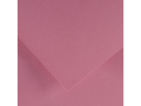 CANSON Papier Vivaldi, 500 x 650 mm, 240 g/m2, flamant rose