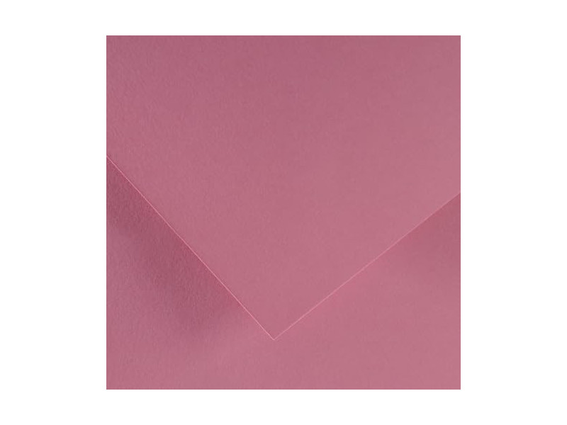 CANSON Papier Vivaldi, 500 x 650 mm, 240 g/m2, flamant rose