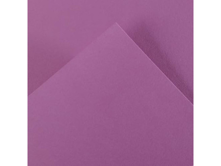 CANSON Papier Vivaldi, 500 x 650 mm, 240 g/m2, mauve