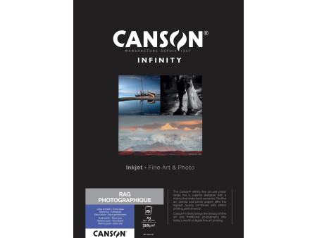 CANSON INFINITY Papier photo Rag Photographique, 310 g/m2