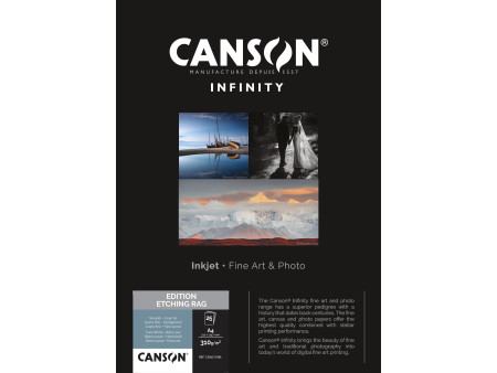 CANSON INFINITY Papier photo Edition Etching Rag, 310 g/m2,