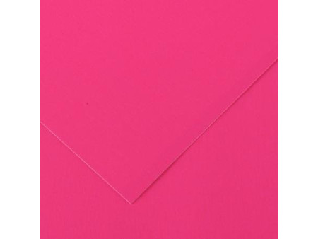 CANSON Papier Vivaldi, 500 x 650 mm, 250 g/m2, rose fluo