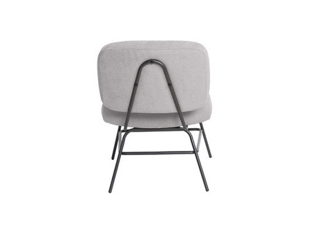 PAPERFLOW Fauteuil visiteur CURVE, anthracite