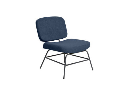 PAPERFLOW Fauteuil visiteur CURVE, anthracite