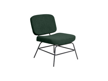 PAPERFLOW Fauteuil visiteur CURVE, anthracite