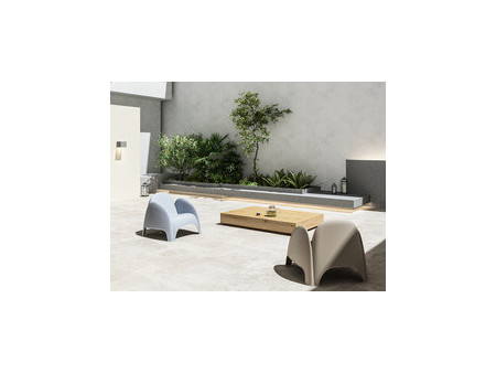 PAPERFLOW Siège en plastique DUMBO, anthracite, set de 4