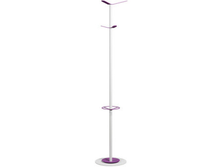 PAPERFLOW Portemanteau COLOR RANGE, 6 crochets, lilas