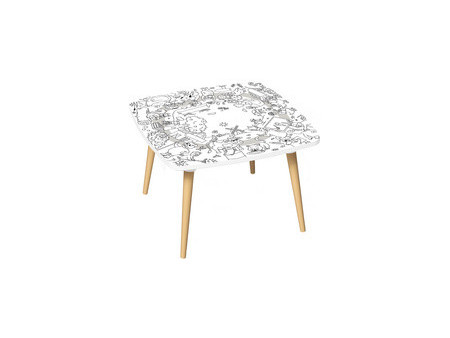 PAPERFLOW Table à dessiner KIDS 'MONUMENT', set de 2