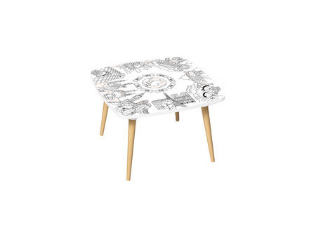 PAPERFLOW Table à dessiner KIDS 'MONUMENT', set de 2