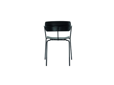 PAPERFLOW Chaise visiteur BISTRO, set de 2, blanc