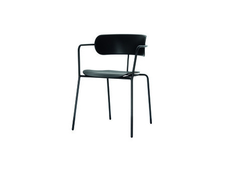 PAPERFLOW Chaise visiteur BISTRO, set de 2, vert
