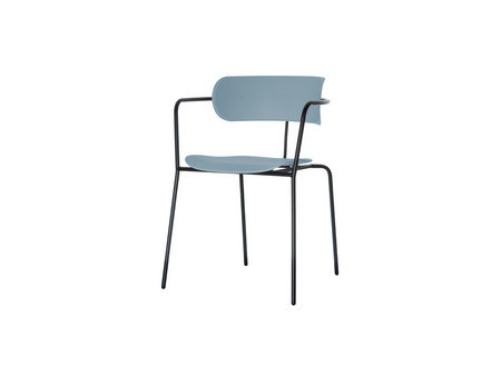 PAPERFLOW Chaise visiteur BISTRO, set de 2, vert