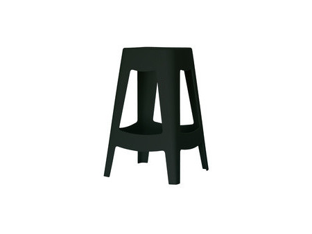 PAPERFLOW Tabouret BELLINI, set de 2, hauteur: 685 mm, blanc