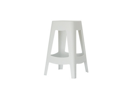 PAPERFLOW Tabouret BELLINI, set de 2, hauteur: 685 mm, blanc