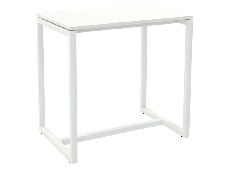 PAPERFLOW Table haute easyDesk, (L)1.140x (H)750 mm, blanc