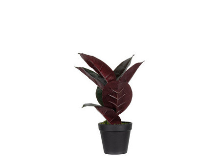 PAPERFLOW Plante artificielle 'caoutchouc', hauteur: 360 mm