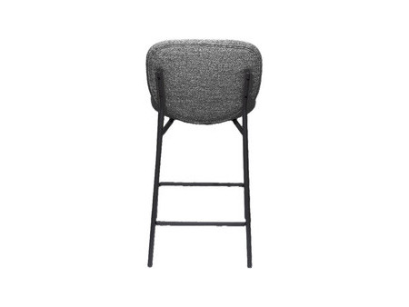 PAPERFLOW Chaise de bar TWIST, set de 2, gris