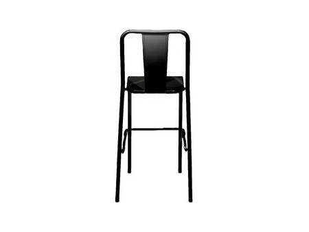 PAPERFLOW Chaise de bar d'extérieur ARTY, set de 2, blanc