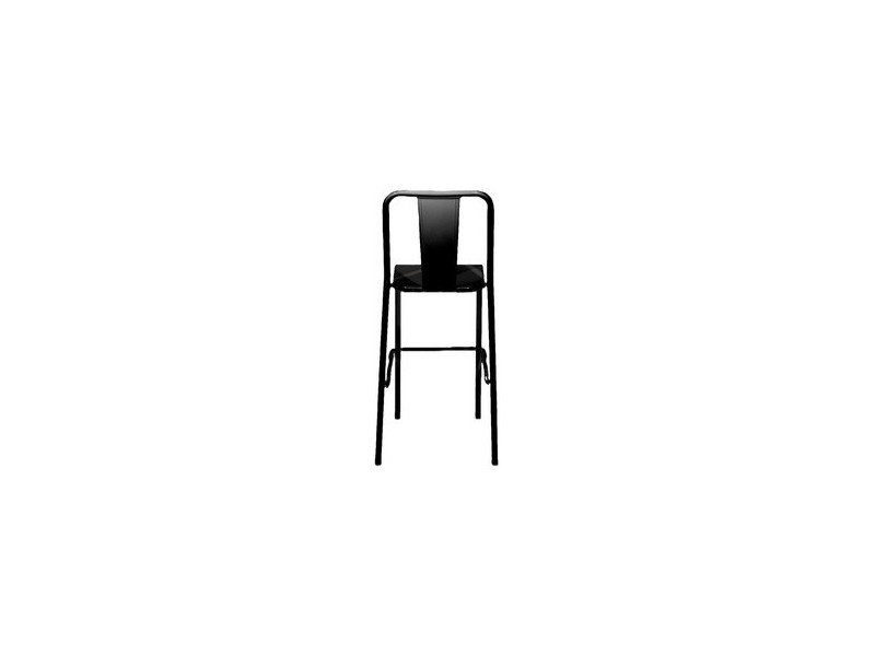 PAPERFLOW Chaise de bar d'extérieur ARTY, set de 2, blanc