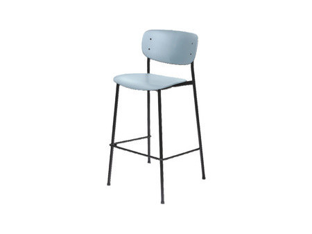 PAPERFLOW Chaise de bar SOHO, set de 2, noir