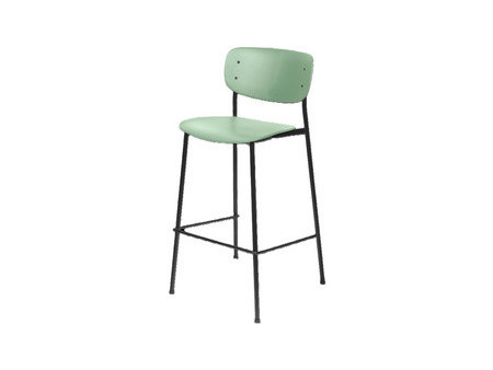 PAPERFLOW Chaise de bar SOHO, set de 2, bleu