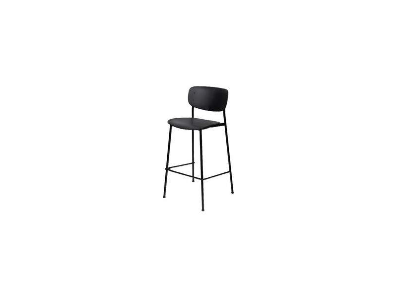 PAPERFLOW Chaise de bar SOHO, set de 2, vert