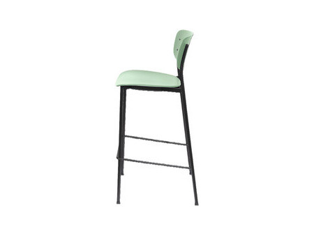 PAPERFLOW Chaise de bar SOHO, set de 2, vert