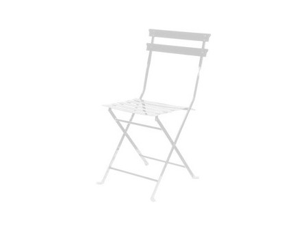 PAPERFLOW Chaise pliante d'extérieur EDEN, set de 2, noir