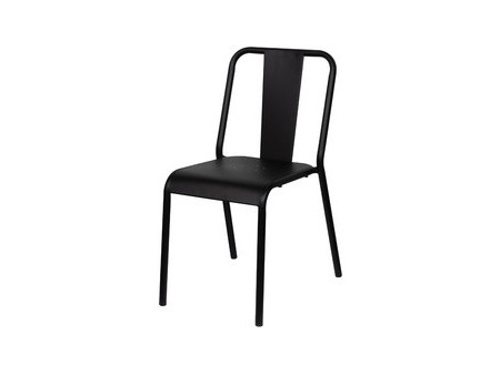 PAPERFLOW Chaise visiteur d'extérieur ARTY, set de 2, blanc