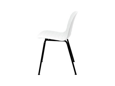 PAPERFLOW Chaise visiteur VERTIGO, set de 2, blanc