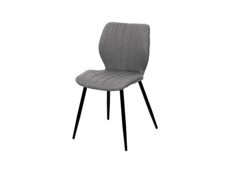 PAPERFLOW Chaise visiteur LINE, set de 2, anthracite