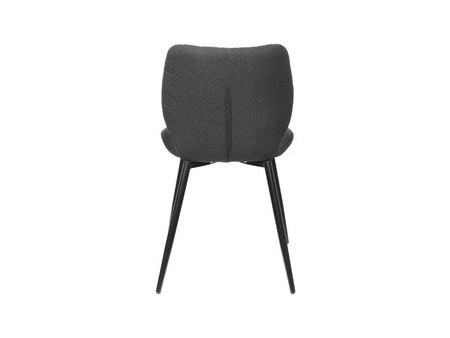 PAPERFLOW Chaise visiteur LINE, set de 2, anthracite