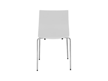 PAPERFLOW Chaise visiteur ARKO, set de 2, noir