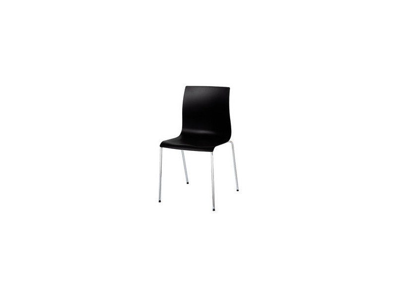 PAPERFLOW Chaise visiteur ARKO, set de 2, blanc