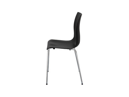 PAPERFLOW Chaise visiteur ARKO, set de 2, blanc